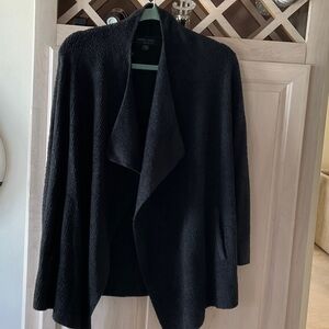 Chic Black Women's Cardigan